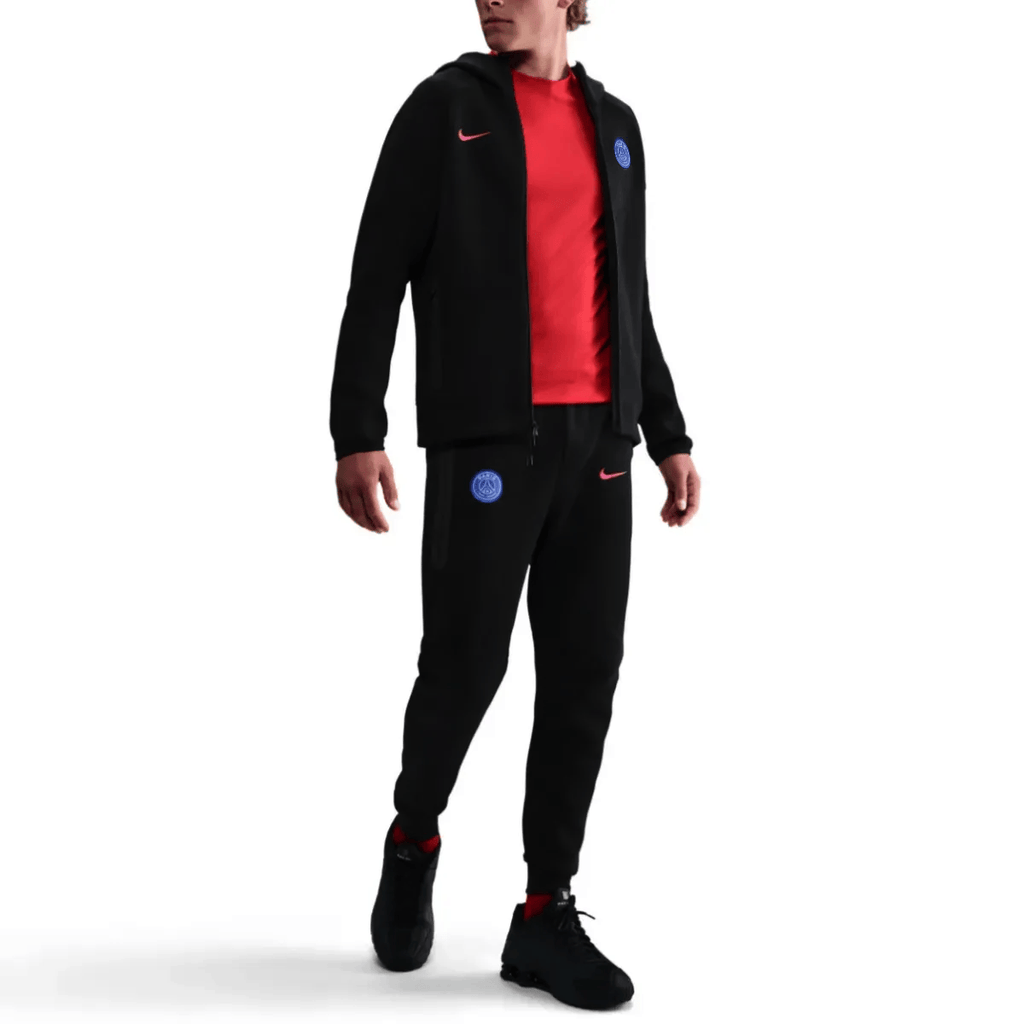 PSG Tech Fleece presentation tracksuit UCL 2025/26 - Nike-1