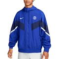PSG hooded pre-match rain jacket 2022/23 blue - Nike-0