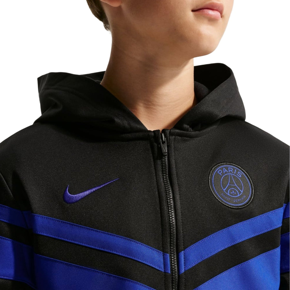 Kids - PSG casual presentation soccer tracksuit 2026/27 - Nike-3