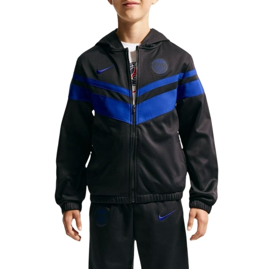 Kids - PSG casual presentation soccer tracksuit 2026/27 - Nike-0