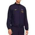 PSG navy training presentation Soccer tracksuit 2023/24 - Nike-0