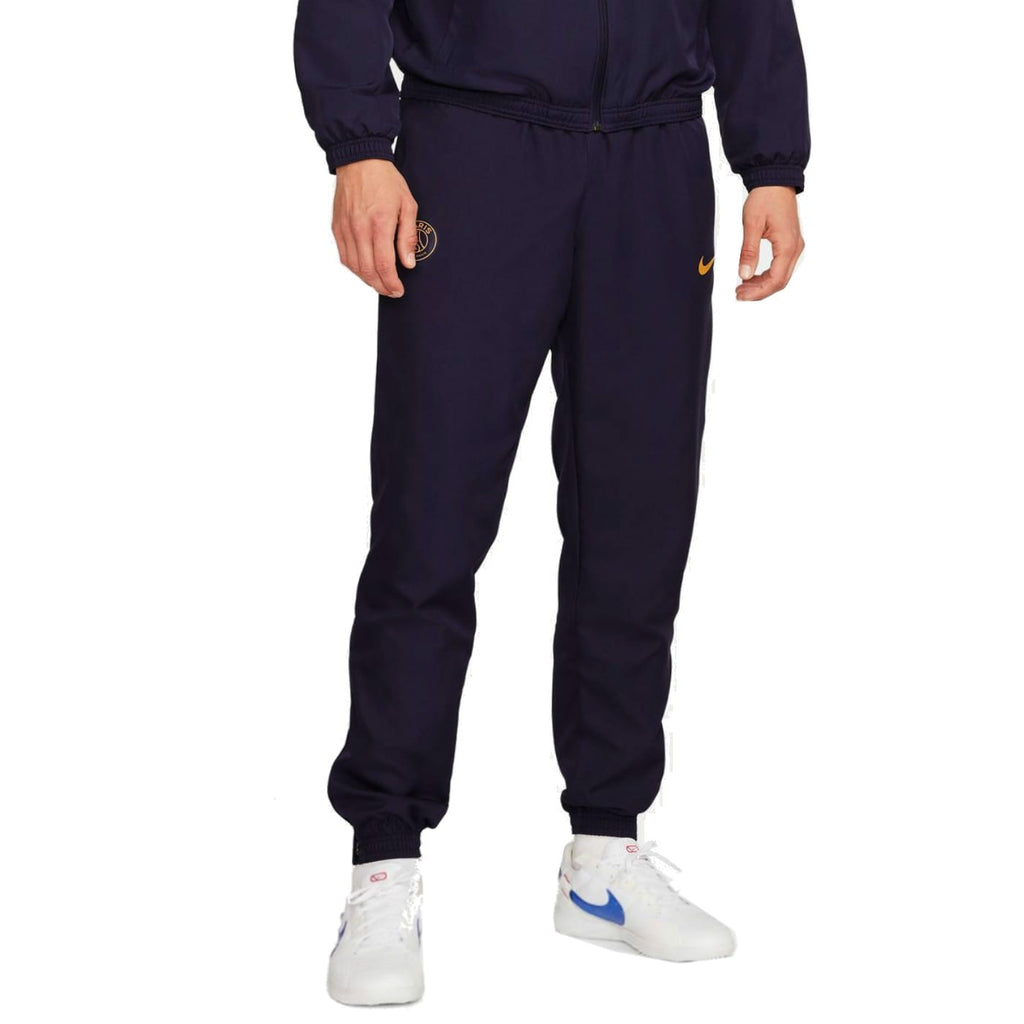 PSG navy training presentation Soccer tracksuit 2023/24 - Nike-3