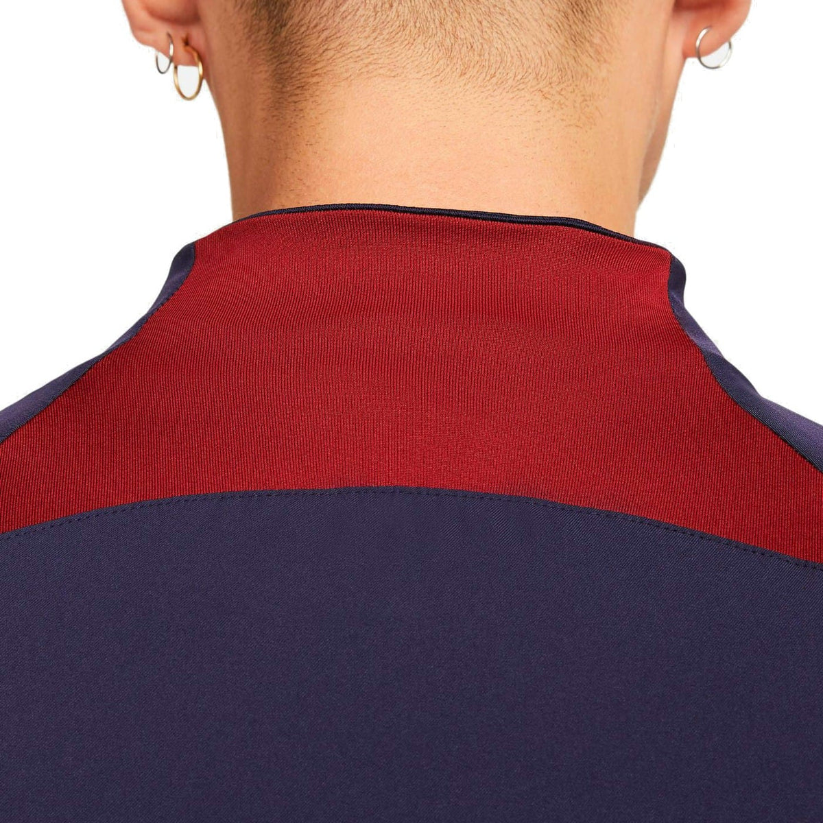 PSG navy training presentation Soccer tracksuit 2023/24 - Nike-4