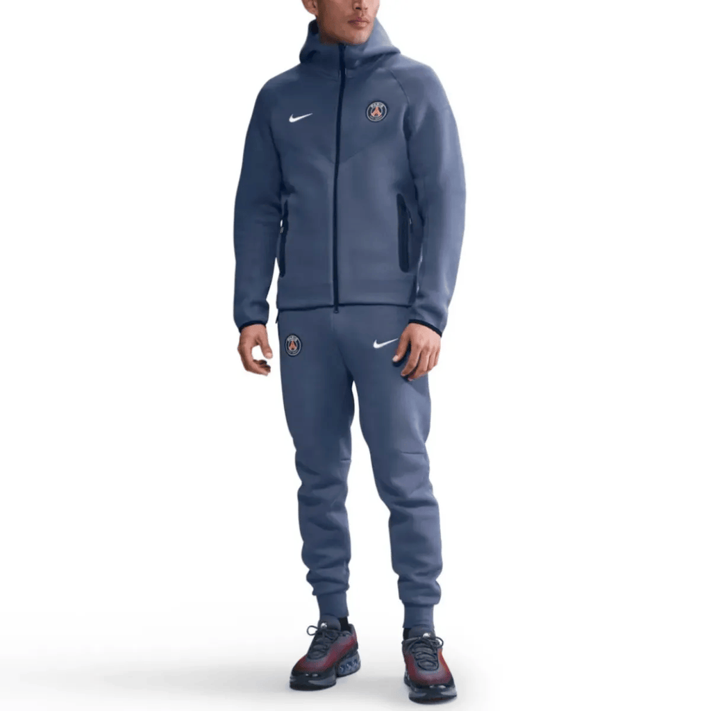 PSG Tech Fleece presentation soccer tracksuit 2025/26 - Nike-1