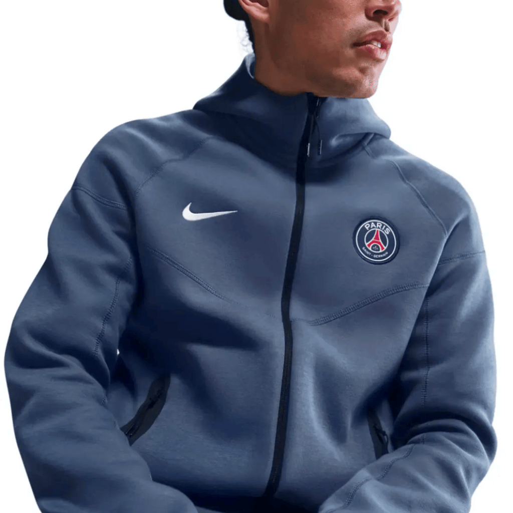 PSG Tech Fleece presentation soccer tracksuit 2025/26 - Nike-4