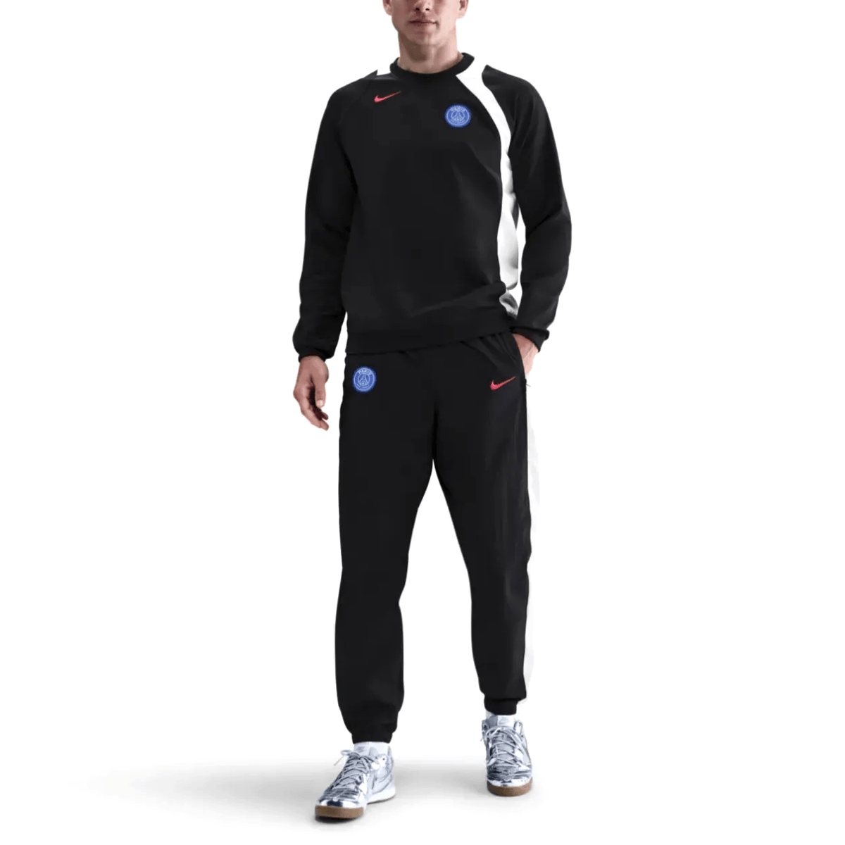PSG Total 90 presentation soccer tracksuit UCL 2025/26 - Nike-3