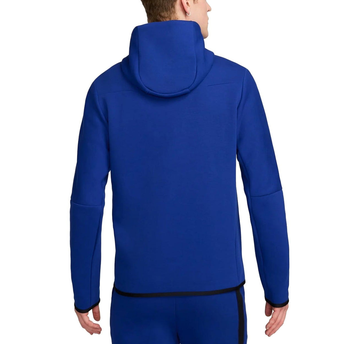 Netherlands Tech fleece presentation soccer tracksuit 2024/25 - Nike-1