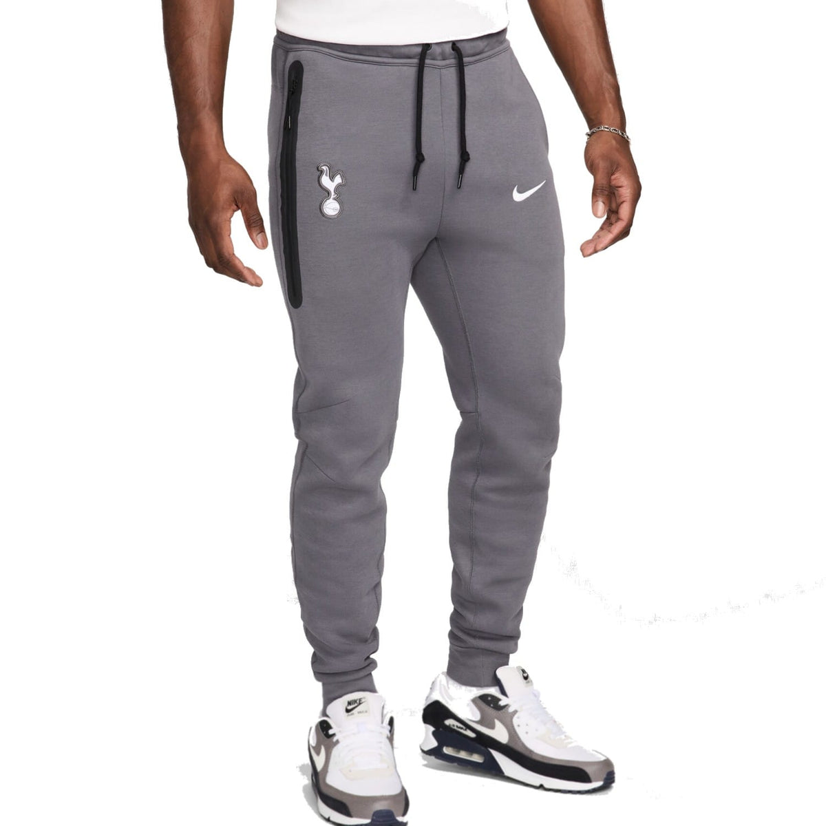 Tottenham Hotspur Tech Fleece presentation tracksuit 2024/25 - Nike-1