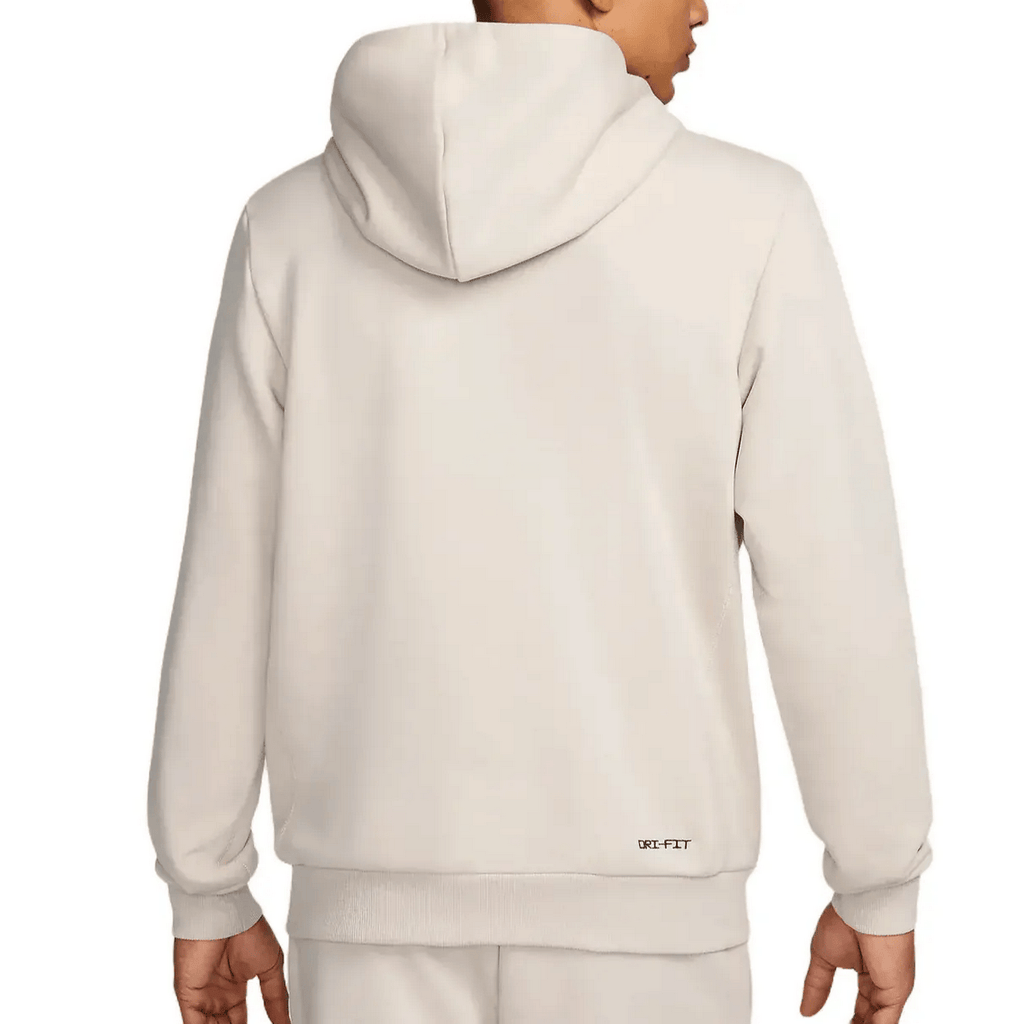 Liverpool FC beige Casual fleece presentation tracksuit 2024/25 - Nike-1