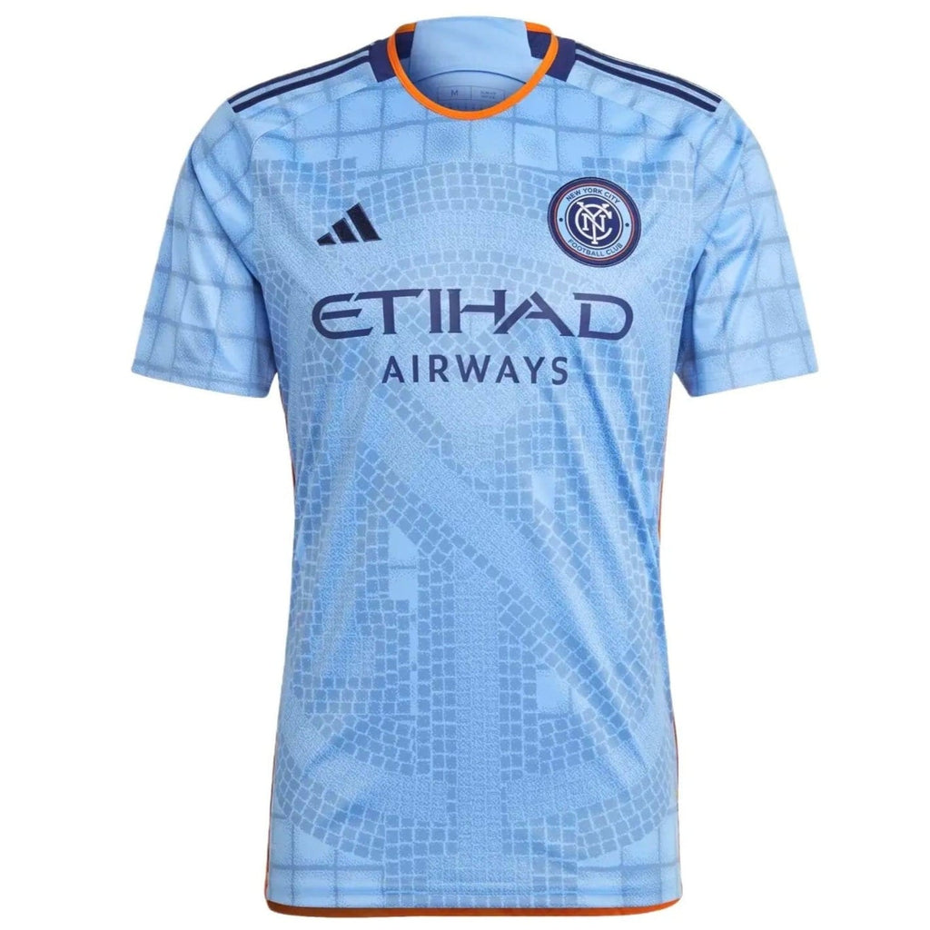 New York City FC Home soccer jersey 2024/25 - Adidas-0