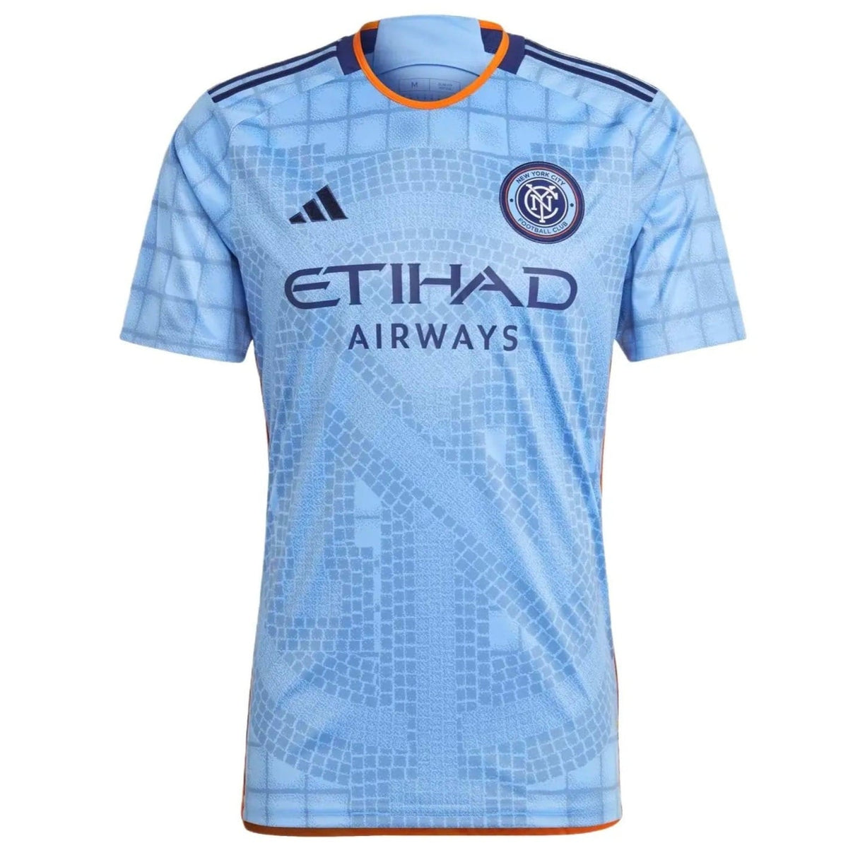 New York City FC Home soccer jersey 2024/25 - Adidas-0