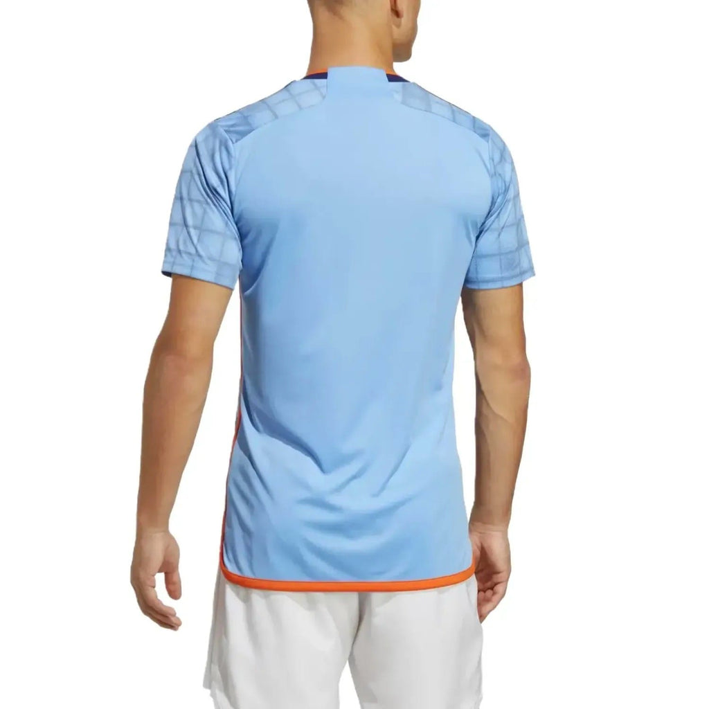 New York City FC Home soccer jersey 2024/25 - Adidas-2