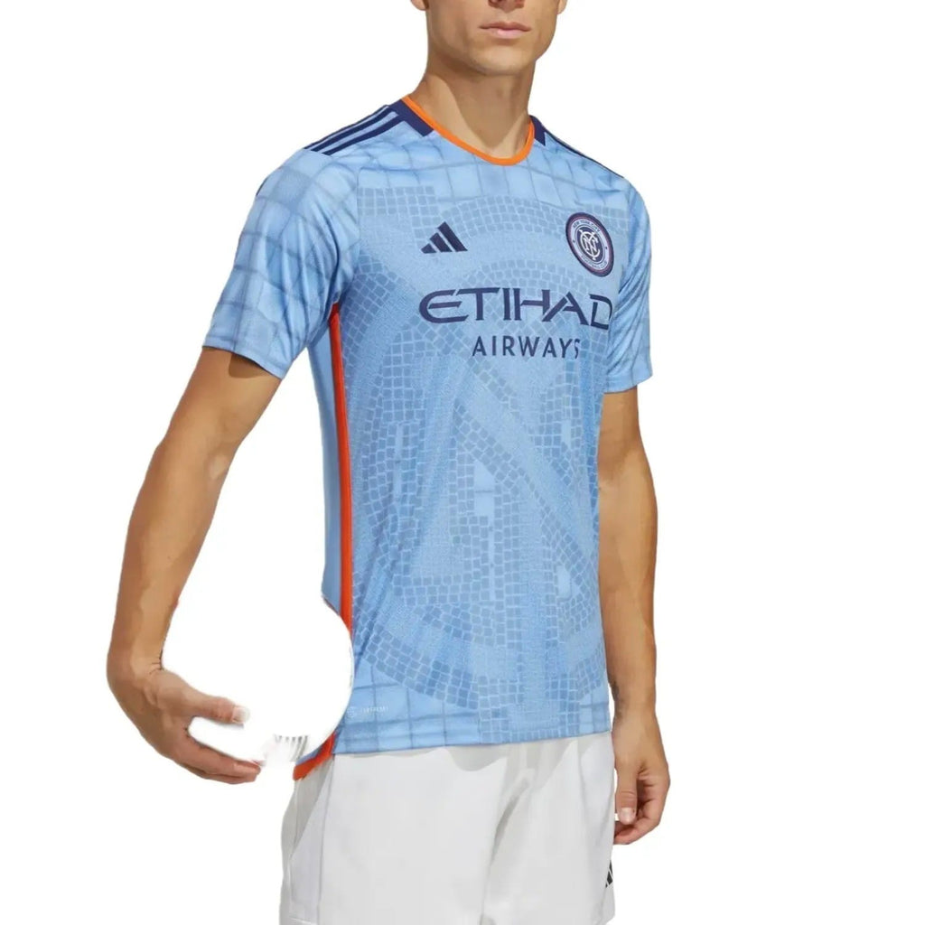New York City FC Home soccer jersey 2024/25 - Adidas-4