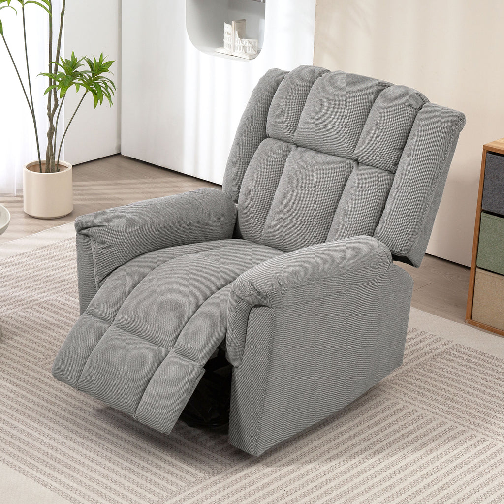 Fauteuil releveur électrique avec fonction massage et chauffage, fauteuil relax électrique dossier inclinable gris foncé-9