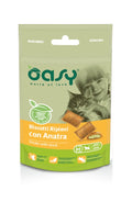 Oasy biscotti ripieni con anatra per gatti 60 g