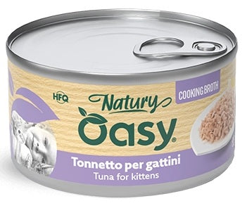 OASY CAT NATURY COOKING BROTH - TONNETTO PER GATTINI 85 GR.