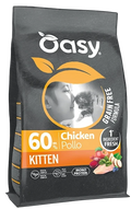 OASY CAT GRAIN FREE KITTEN Pollo 1,5 KG.