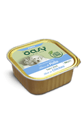 OASY DOG PUPPY & JUNIOR DELIZIOSO PATE' RICCO DI POLLO 150 GR.