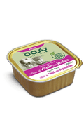 OASY DOG ADULT DELIZIOSO PATE' RICCO DI VITELLO CON VERDURE 150 GR.