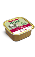 OASY DOG ADULT DELIZIOSO PATE' RICCO DI MANZO 150 GR.