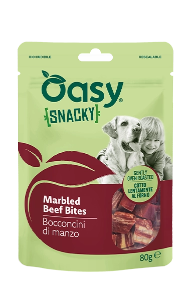 Oasy Snacky Bocconcini di Manzo 80 g