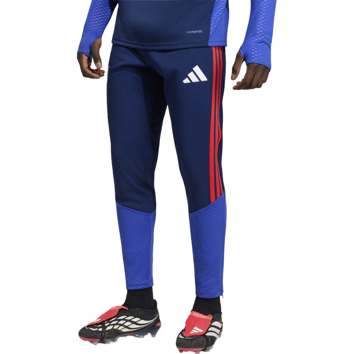 Olympique Lyon training technical soccer tracksuit 2026/27 - Adidas-2