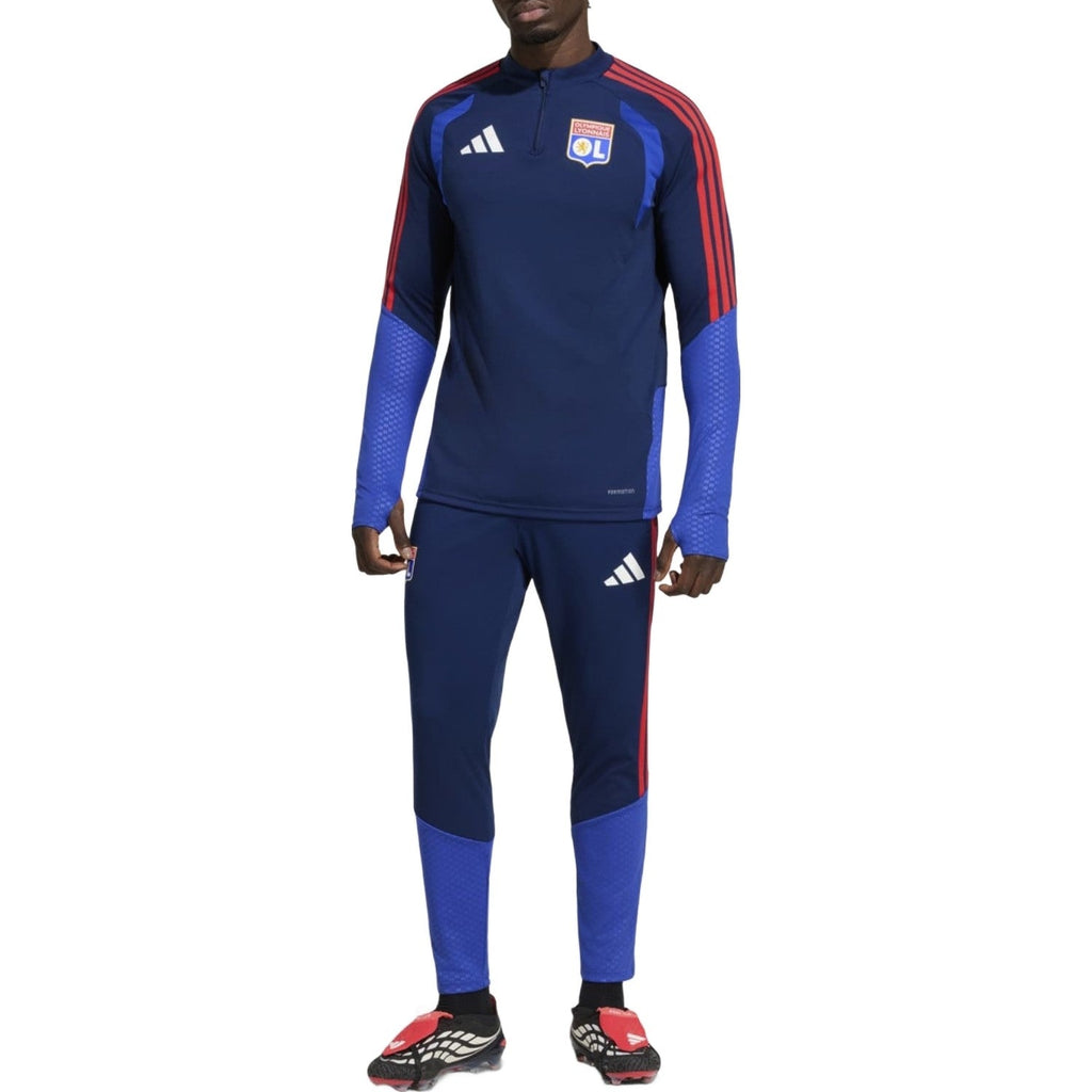 Olympique Lyon training technical soccer tracksuit 2026/27 - Adidas-1