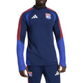 Olympique Lyon training technical soccer tracksuit 2026/27 - Adidas-0