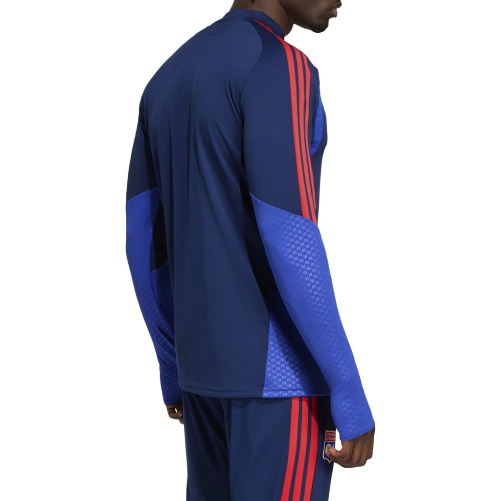 Olympique Lyon training technical soccer tracksuit 2026/27 - Adidas-4