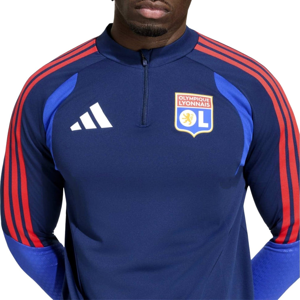 Olympique Lyon training technical soccer tracksuit 2026/27 - Adidas-3