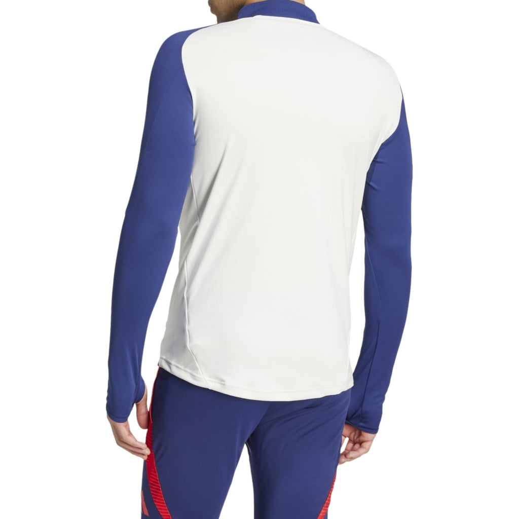 Olympique Lyon training technical soccer tracksuit 2024/25 - Adidas-2