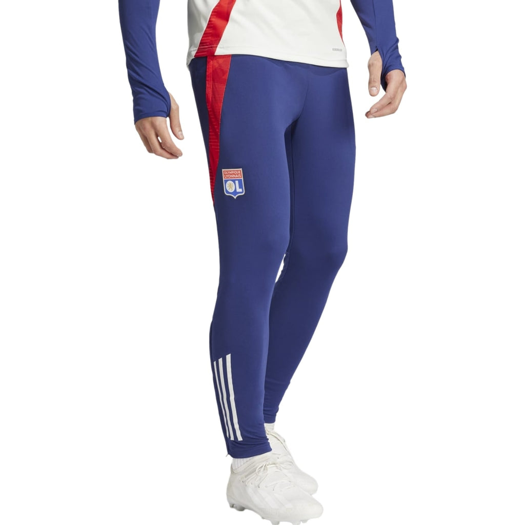 Olympique Lyon training technical soccer tracksuit 2024/25 - Adidas-1