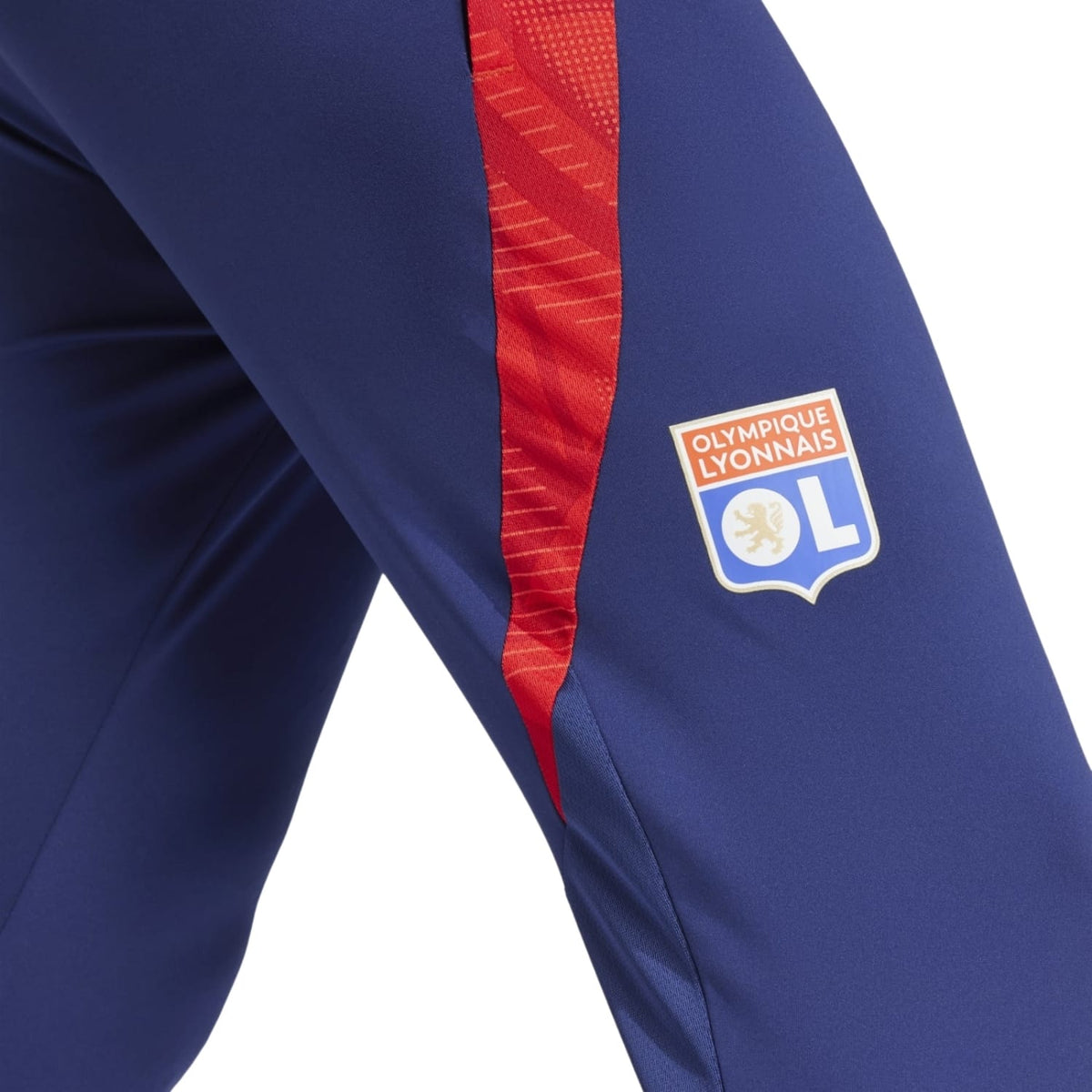 Olympique Lyon training technical soccer tracksuit 2024/25 - Adidas-4