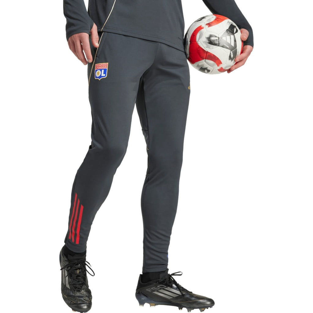 Olympique Lyon training technical soccer tracksuit 2025/26 - Adidas-1