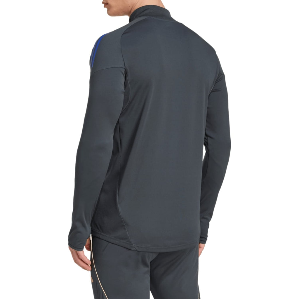 Olympique Lyon training technical soccer tracksuit 2025/26 - Adidas-4