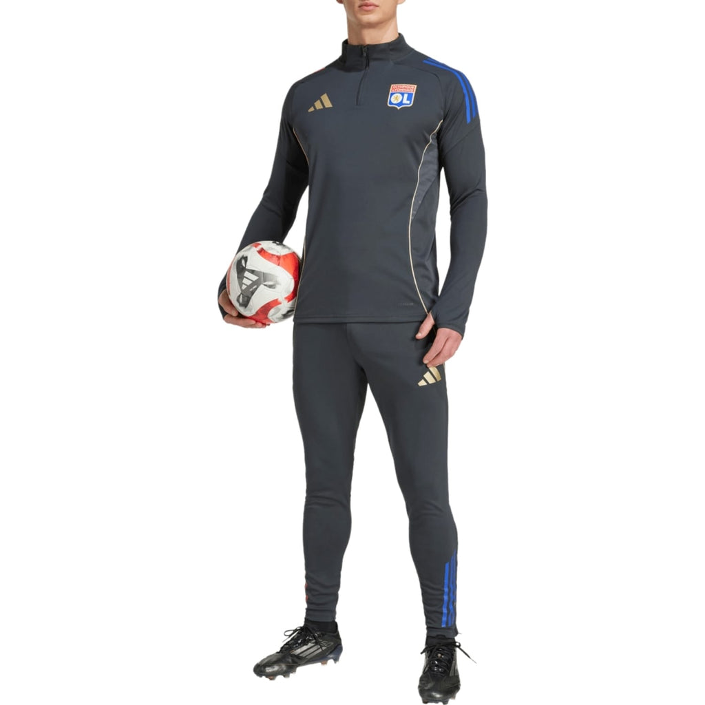 Olympique Lyon training technical soccer tracksuit 2025/26 - Adidas-2