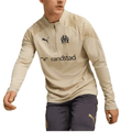 Olympique Marseille EU gold training technical tracksuit 2024 - Puma-0