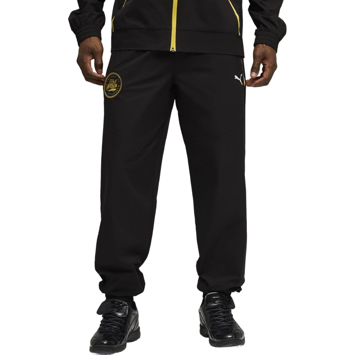 Olympique Marseille OM Africa woven presentation tracksuit 2026 - Puma-2