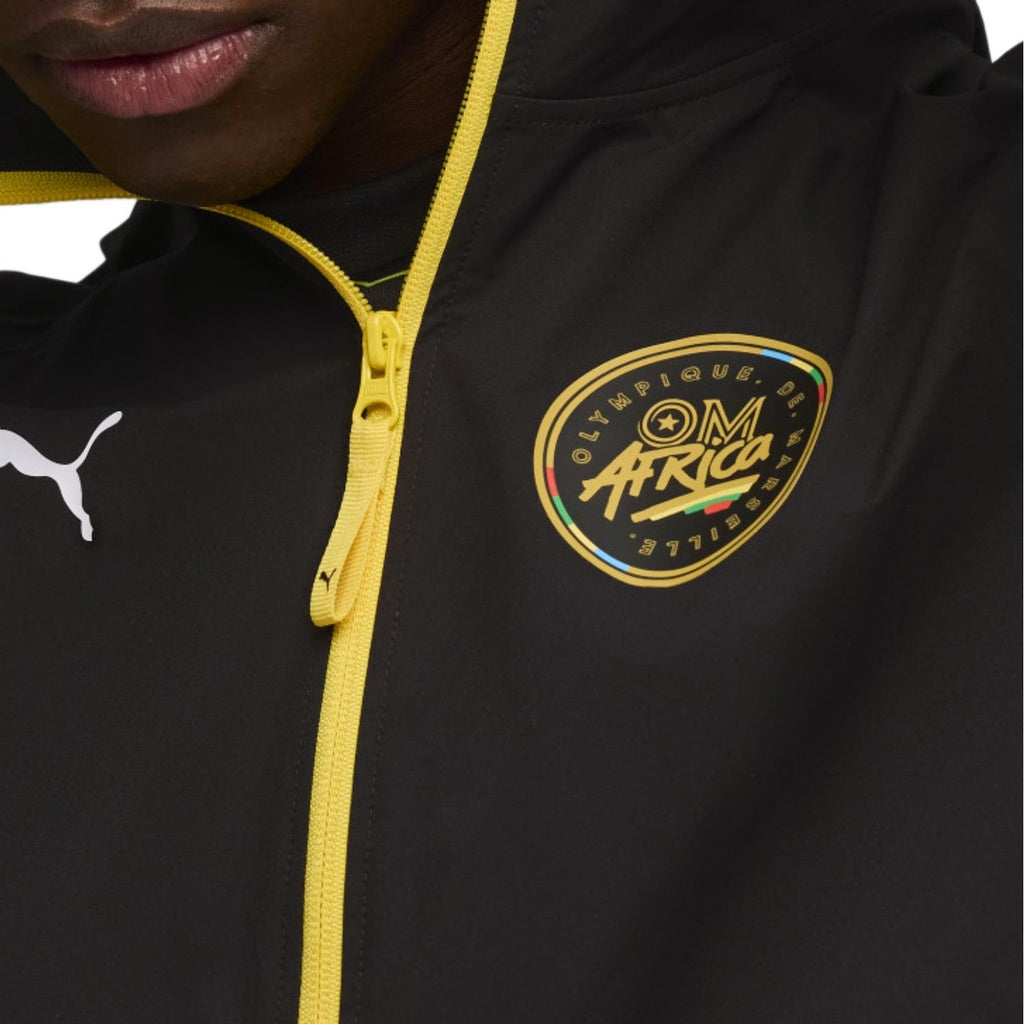 Olympique Marseille OM Africa woven presentation tracksuit 2026 - Puma-3