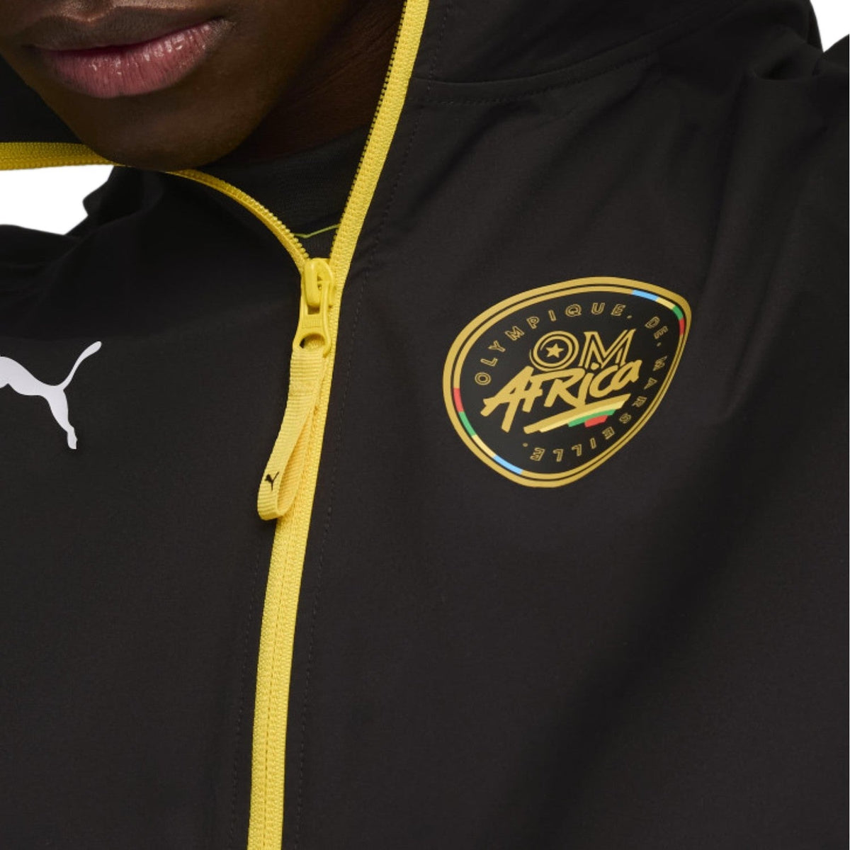 Olympique Marseille OM Africa woven presentation tracksuit 2026 - Puma-3