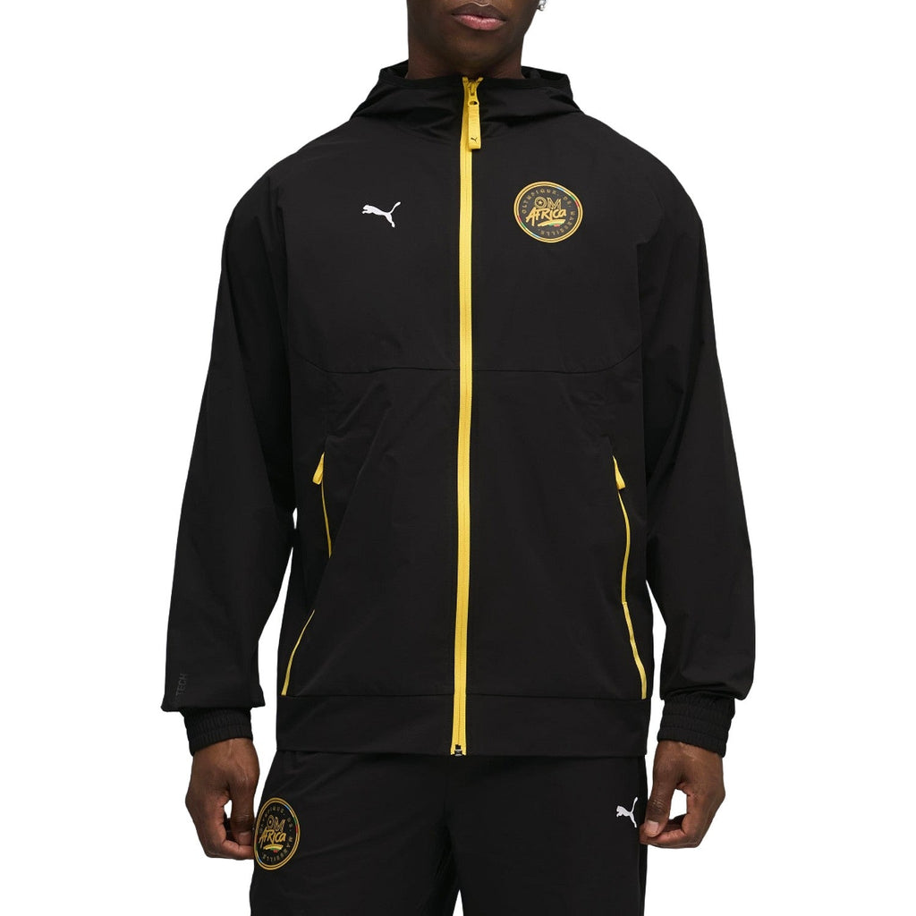 Olympique Marseille OM Africa woven presentation tracksuit 2026 - Puma-0
