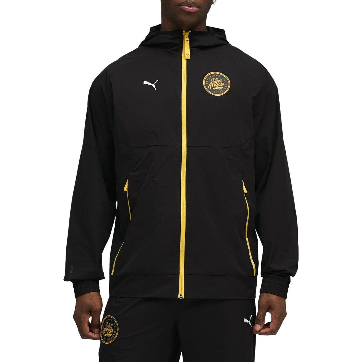 Olympique Marseille OM Africa woven presentation tracksuit 2026 - Puma-0