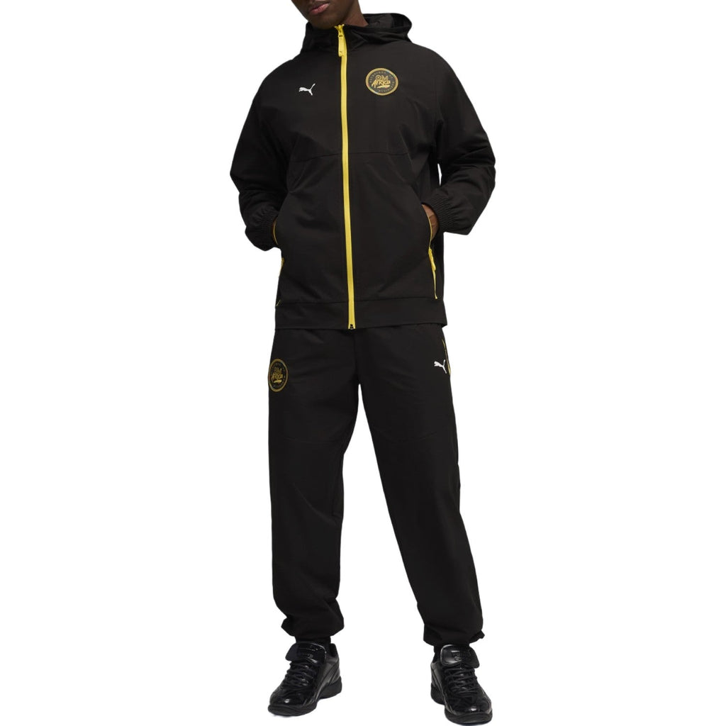 Olympique Marseille OM Africa woven presentation tracksuit 2026 - Puma-1