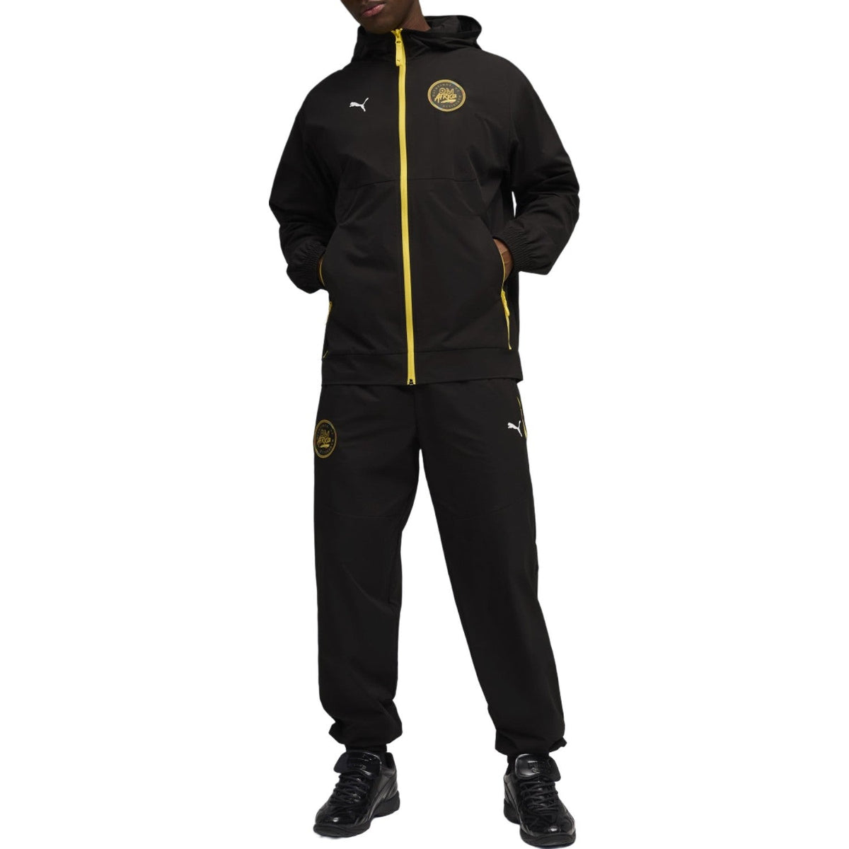 Olympique Marseille OM Africa woven presentation tracksuit 2026 - Puma-1