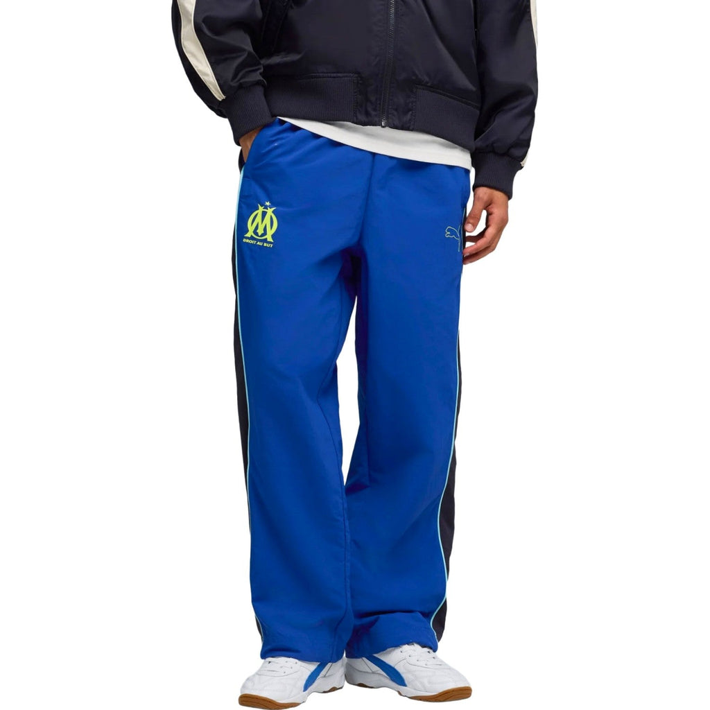 Olympique Marseille fluo Essentials presentation tracksuit 2026 - Puma-3