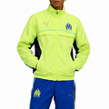 Olympique Marseille fluo Essentials presentation tracksuit 2026 - Puma-0