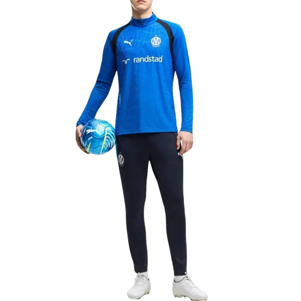 Olympique Marseille training technical tracksuit 2026/27 - Puma-1