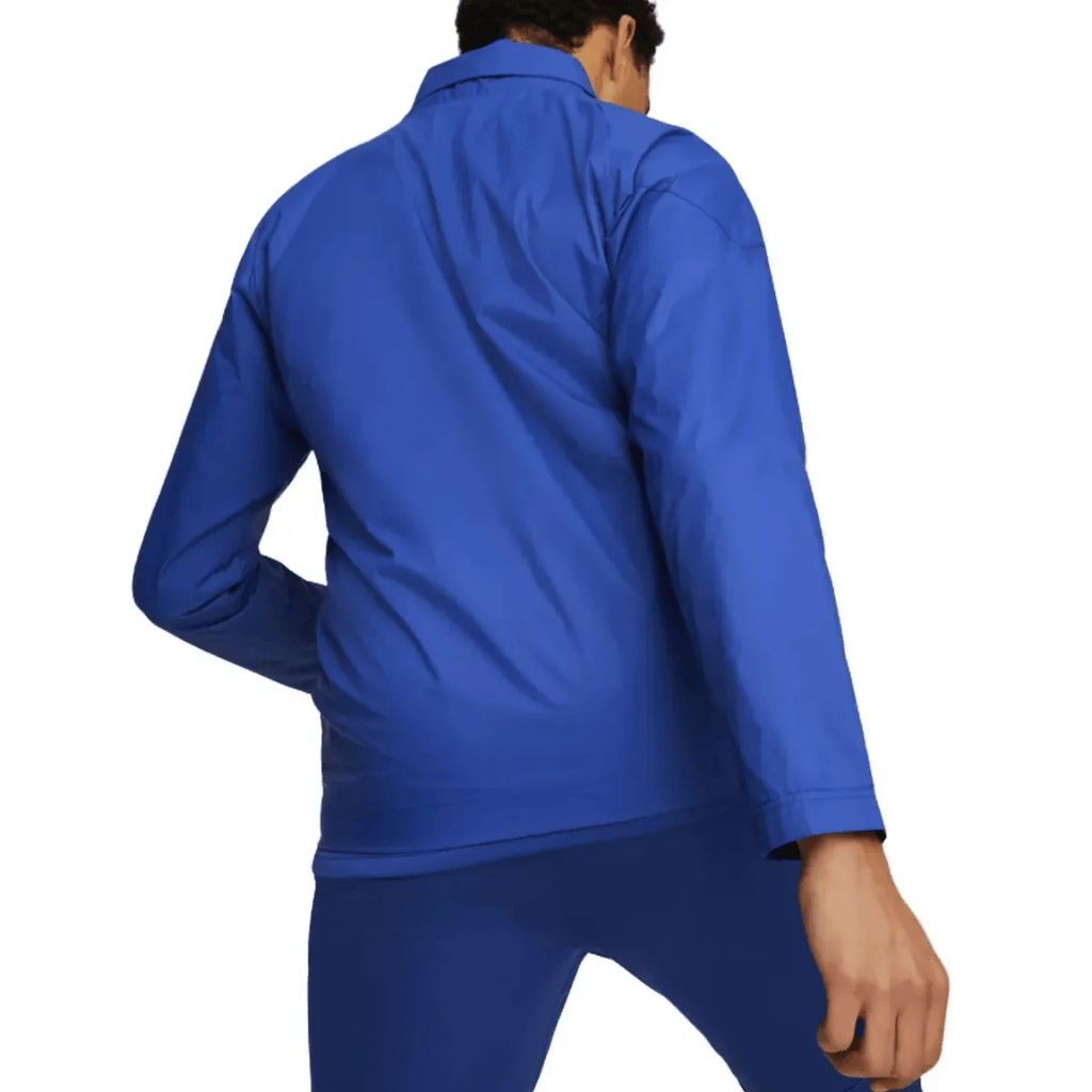 Olympique Marseille soccer training rain jacket 2024 - Puma-1