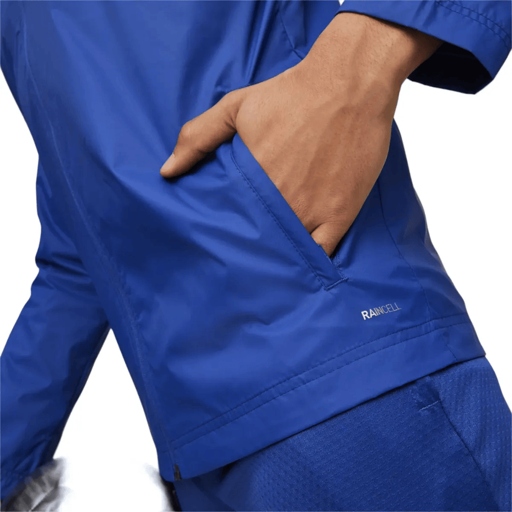 Olympique Marseille soccer training rain jacket 2024 - Puma-3