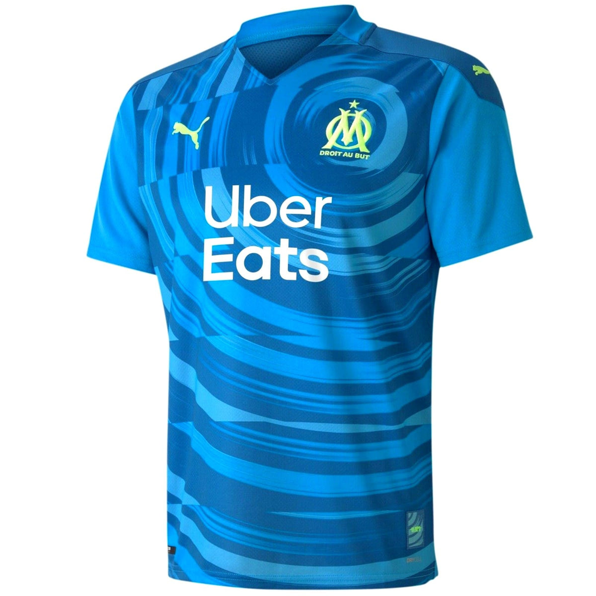 Olympique Marseille Third soccer jersey 2020/21 - Puma-0